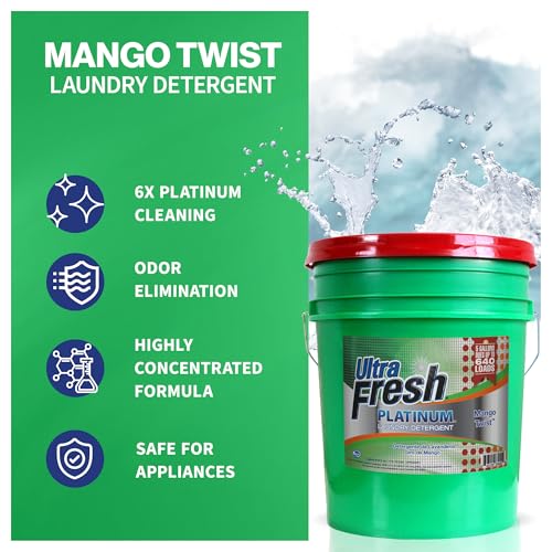 Liquid Laundry Detergent Washing Soap (640 Fl Oz)