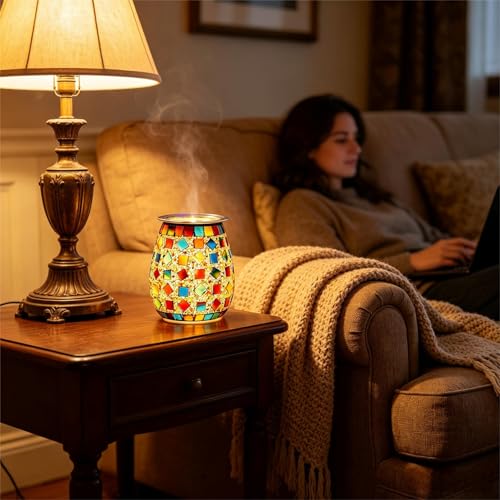 Stained Glass Wax Warmer