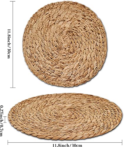 Defined Deco Woven Placemats Set of 4 (4 Count)