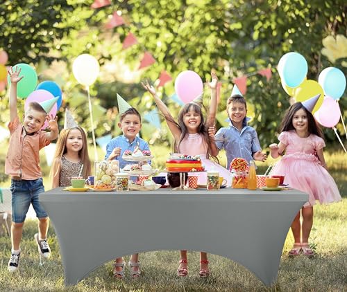 Spandex Table Cloth 1 Pack [6FT