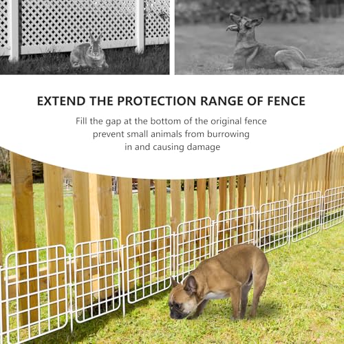 13ft x 17in Garden Fence Animal Barrier (2652 sq inch sq inch)