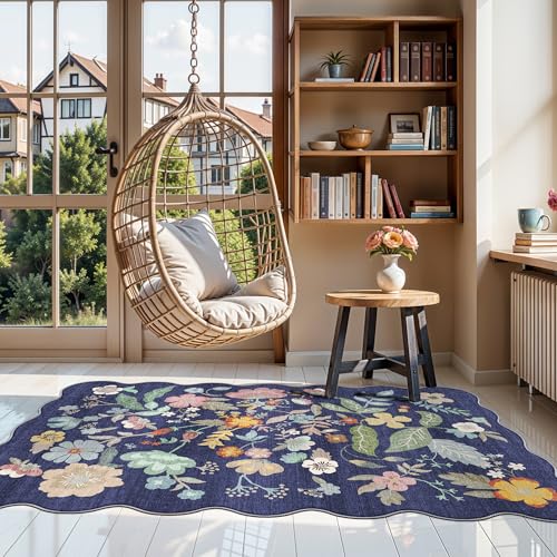 Washable 3x5 Entryway Area Rugs (15 Sq Ft)