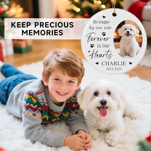 Personalized Pet Memorial Ornament