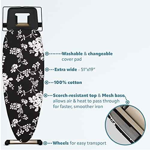 Pro Luxury Ironing Board