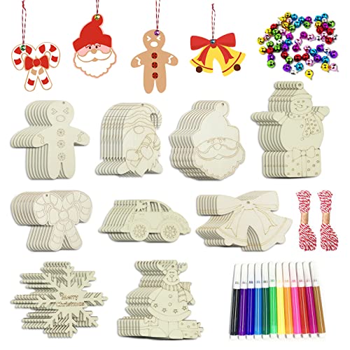 Wooden Christmas Ornaments