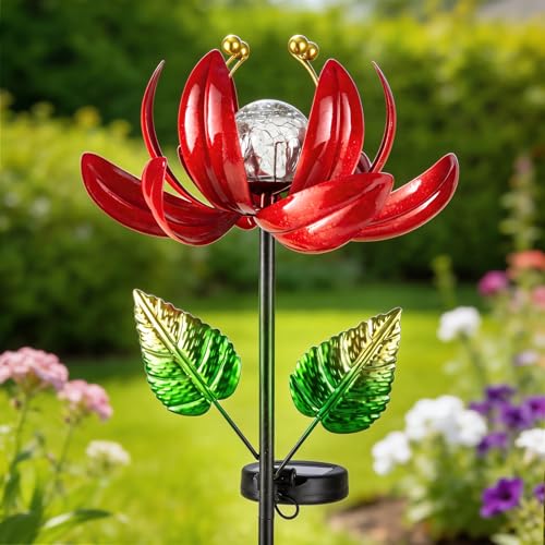 Solar Lights Outdoor Garden Decor