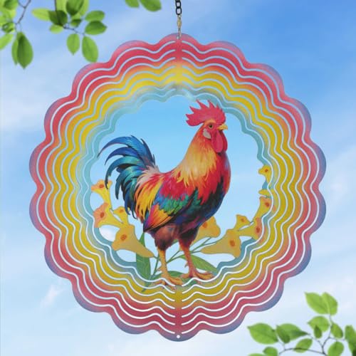 Wind Spinners Outdoor Chicken