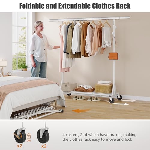 Clothes Rack Heavy Duty 530 LBS Capacity (16 Fl Oz)