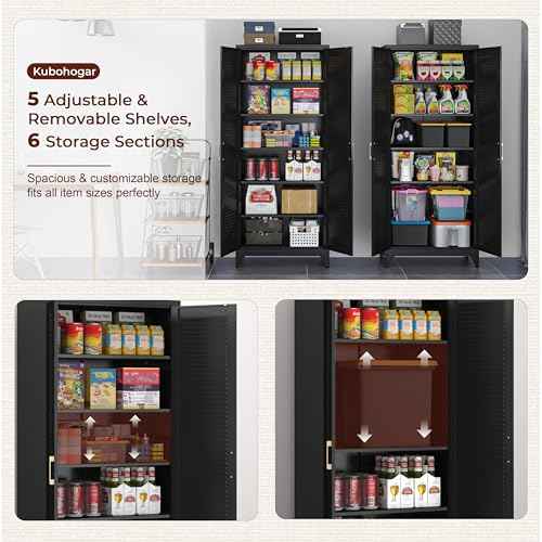 75" Tall Kitchen Pantry Cabinet