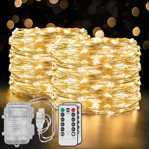 Flexible Copper String Lights (2 Count)