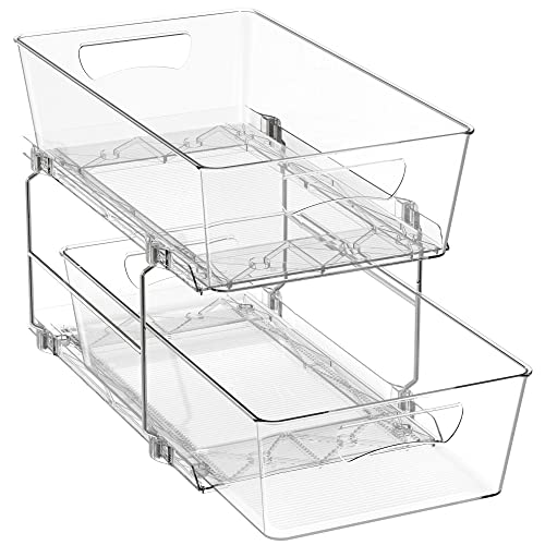2 Tier Basket Drawer Cabinet Pull
