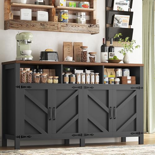 Buffet Sideboard with Storage Farmhouse