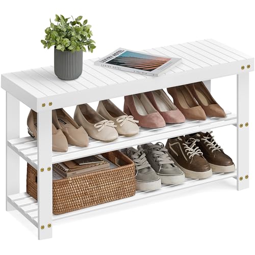Shoe Rack Bench