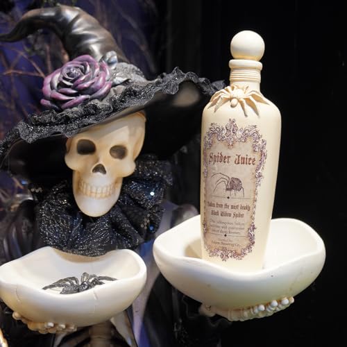 Witch Potion Bottles for Halloween Décor