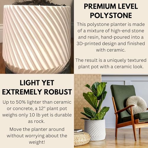 Large Planter for Indoor or Outdoor