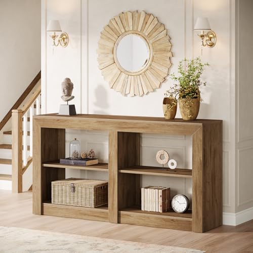 59 Inch Farmhouse Console Table