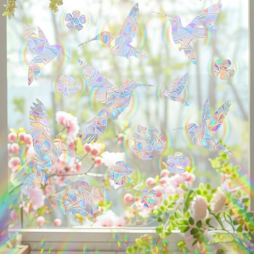 Bird Window Clings Static Cling Window Decals
