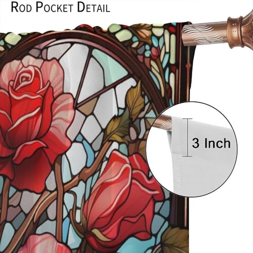 Stained Glass Curtains
