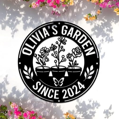 Custom Metal Garden Decor