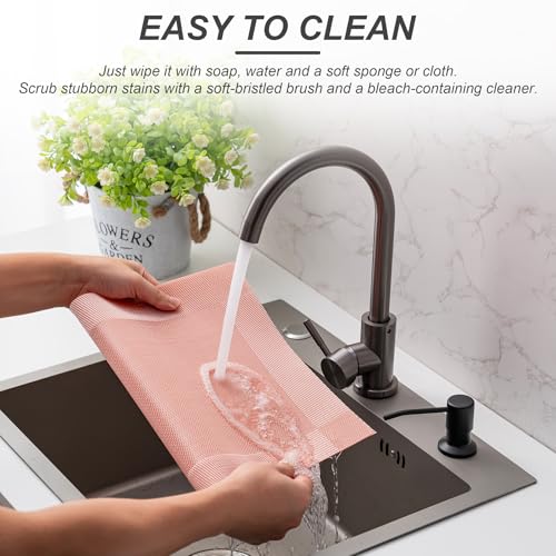 Placemats Set of 6 Washable Indoor (6 Count)
