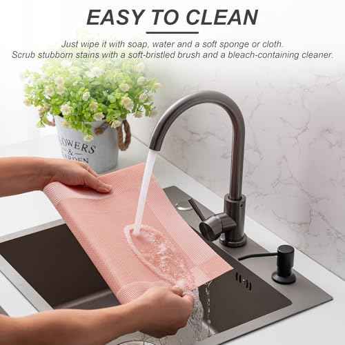 Placemats Set of 4 Washable Indoor (4 Count)