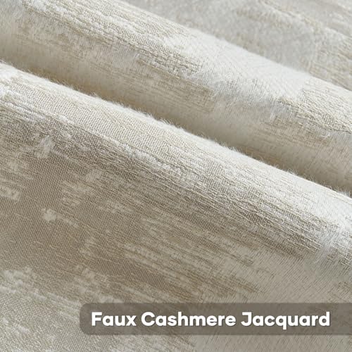 Pack of 2 Faux Cashmere Throw Pillow Covers 24x24 Inch (2 Count)
