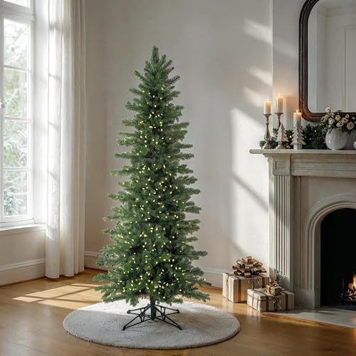 G160441LED Alberta Blue Spruce Christmas Tree
