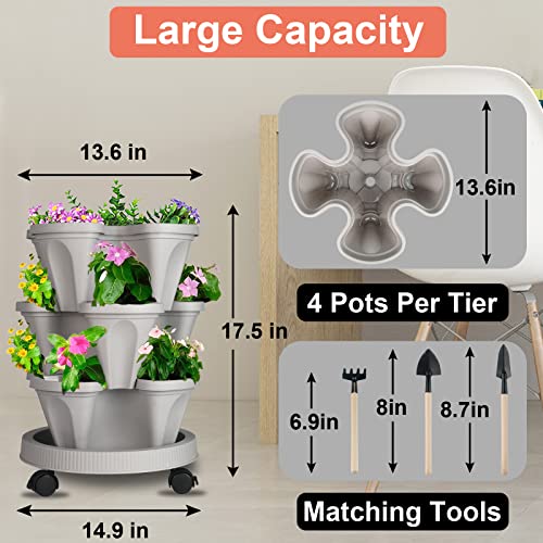 Stackable Planter (2 Count)