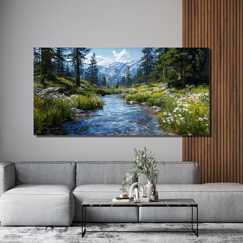 Canvas Art Wall Decor Modern Wall Art Pictures For Bedroom Decor 20"X40"
