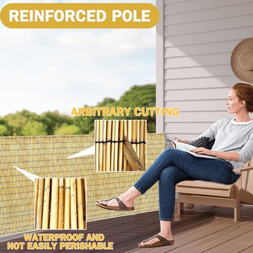 Bamboo Reed Fencing