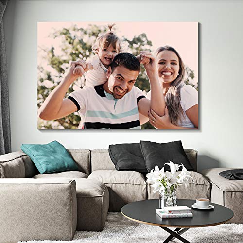 Custom Canvas Prints with Your Photos 32"x24"