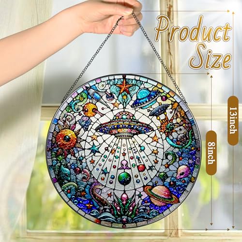 Stained Glass Window Hanging
