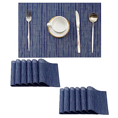Blue Placemats Set of 12 (12 Count)