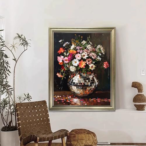 Disco Ball Wall Decor