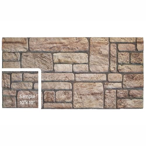 3D Wall Panels Faux Brick