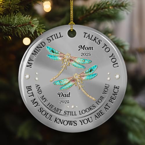 Custom Ceramic Ornament