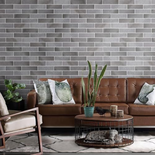 Faux Brick Wall Tile (2 Count)