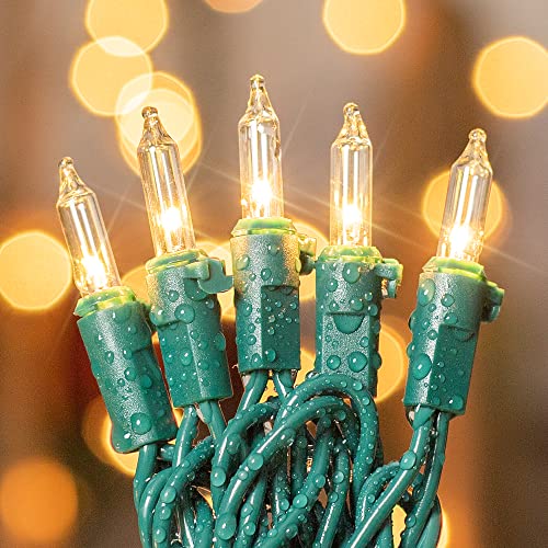 White Christmas Lights (50 Count)