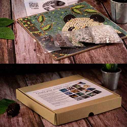 Get Creative with Our Adult Mosaic Hobby Kit (1505 Count)