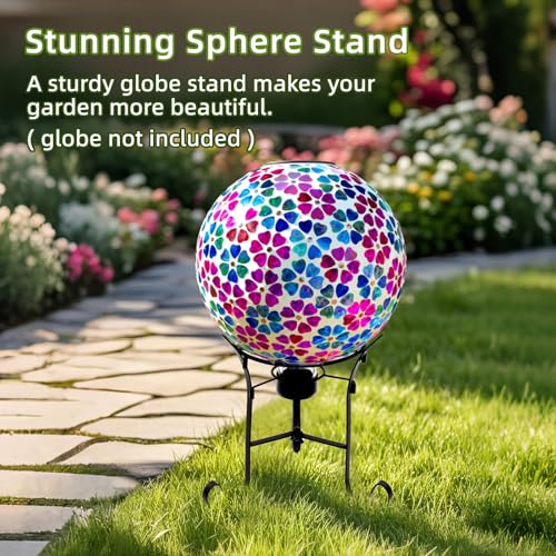 10" Gazing Ball Stand