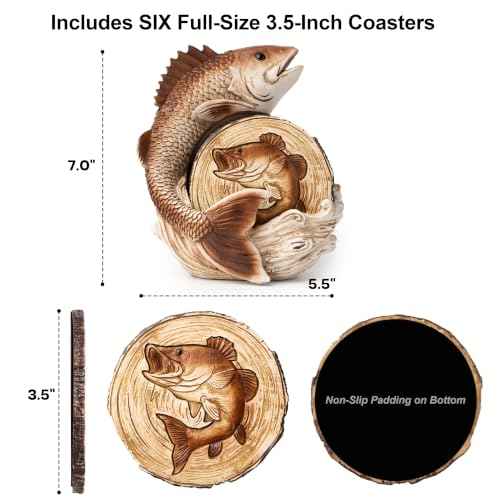 Fishing Decor (6 Count)