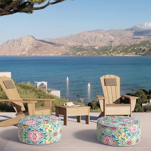Inflatable Ottoman Stool D21 xH9 for Outdoor