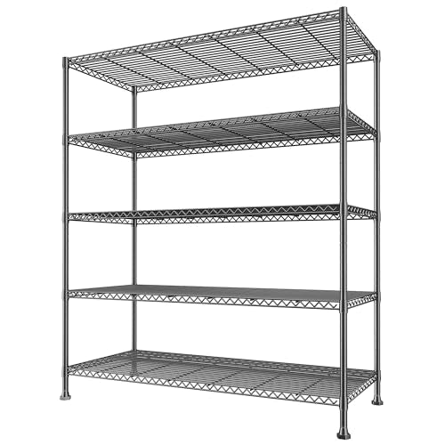 Heavy Duty 5 Tier Storage Shelves