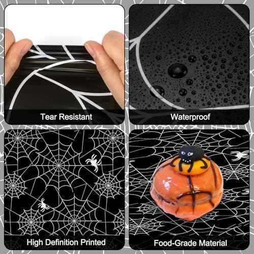 2 Pcs Halloween Tablecloth (2 Count)