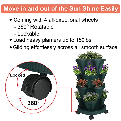 Vertical Planter Tower