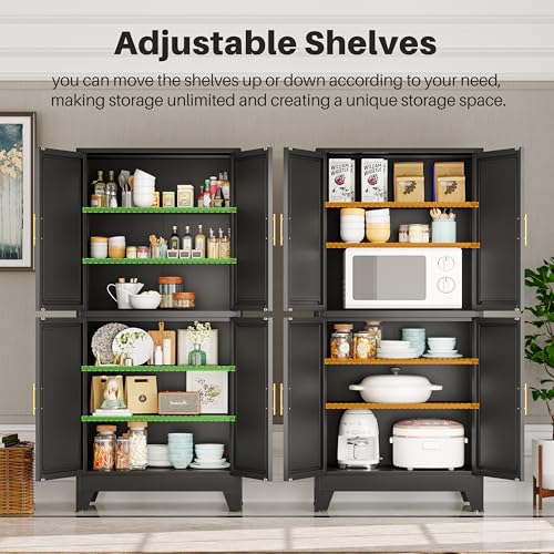 75" Tall Kitchen Pantry Cabinet