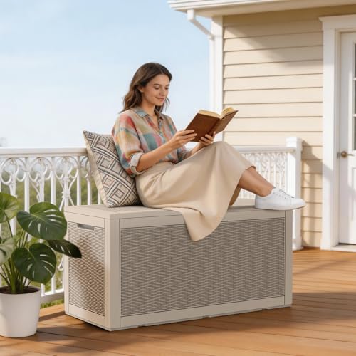 100 Gallon Deck Box