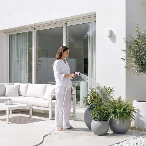 Premium Mt Sherman Fiberstone Sphere Planter for Indoor Outdoor Use