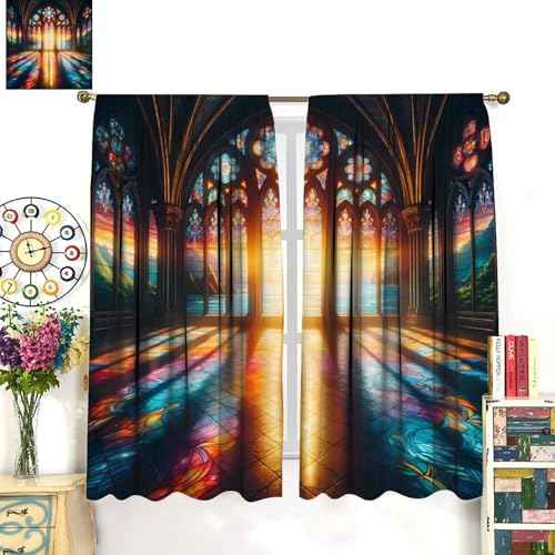 Stained Glass Curtains