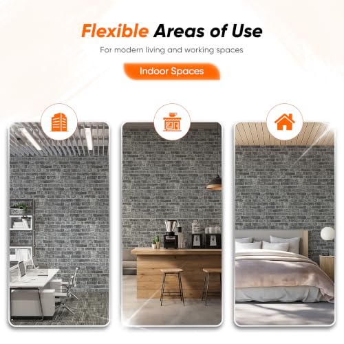 3D Wall Panels Brick Effect